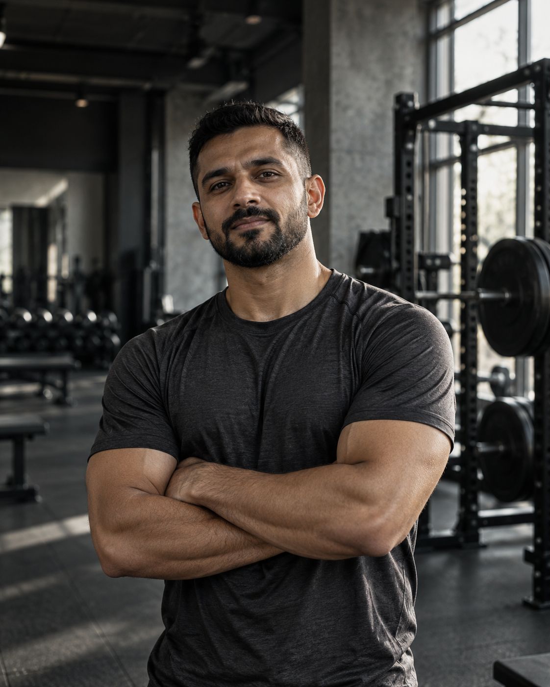 Arjun Rao, sample strength coach