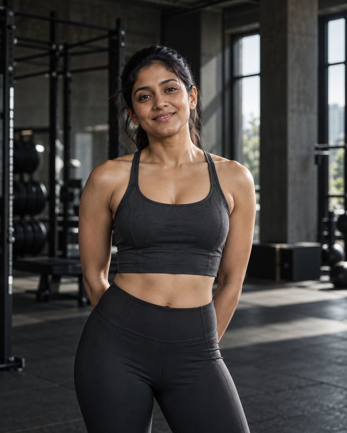 Meera Nair, sample yoga coach