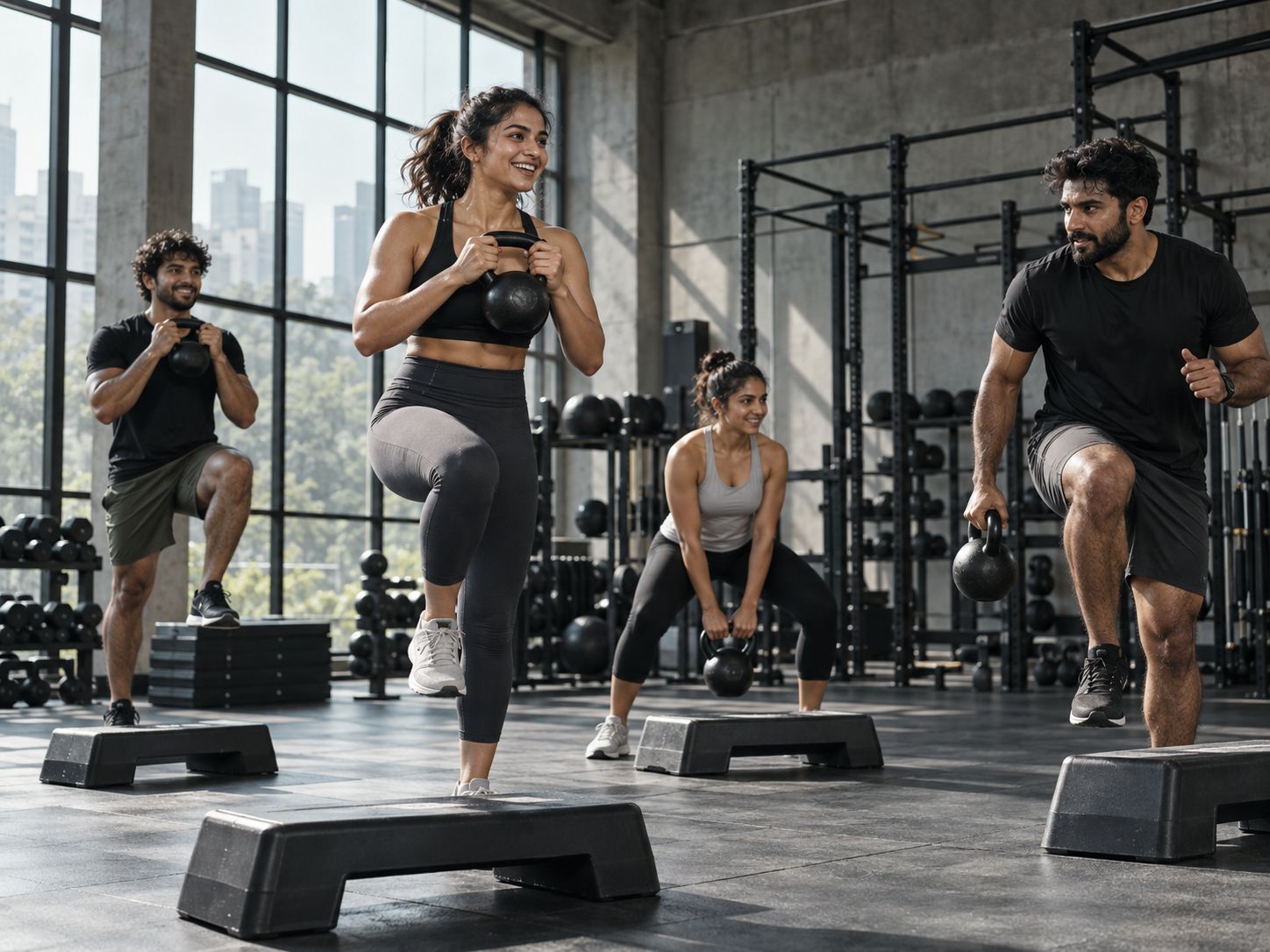 Group fitness at REPFORM